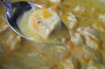 Подлива из куриной грудки