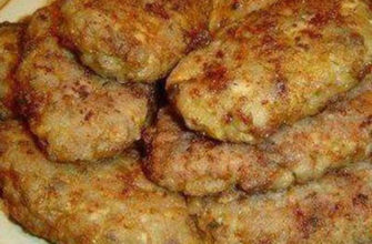 Вкуснейшие грибные котлеты