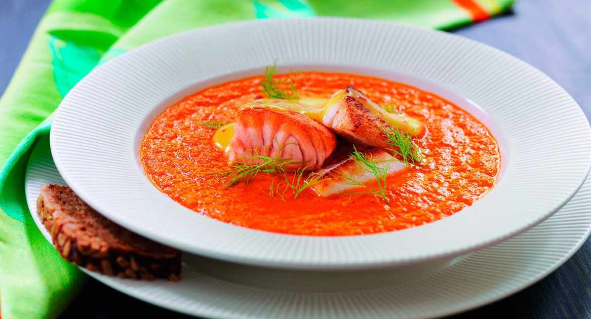 Норвежский буйабес с крабовым мясом, рецепт с фото