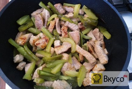 Азу из свинины по-домашнему с солеными огурцами, рецепт с фото пошагово и видео