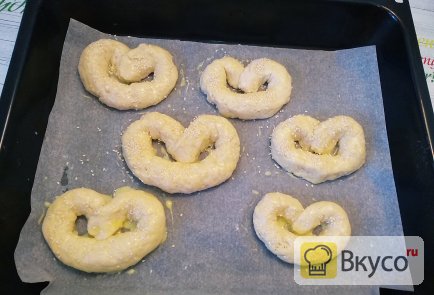 Творожные крендели с кунжутом, рецепт с фото пошагово и видео
