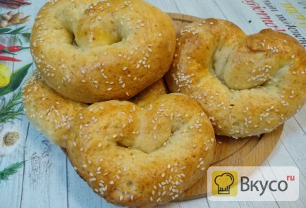 Творожные крендели с кунжутом, рецепт с фото пошагово и видео