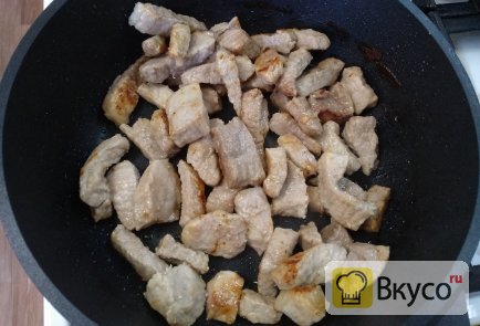 Азу из свинины по-домашнему с солеными огурцами, рецепт с фото пошагово и видео
