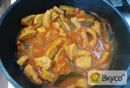 Азу из свинины по-домашнему с солеными огурцами, рецепт с фото пошагово и видео