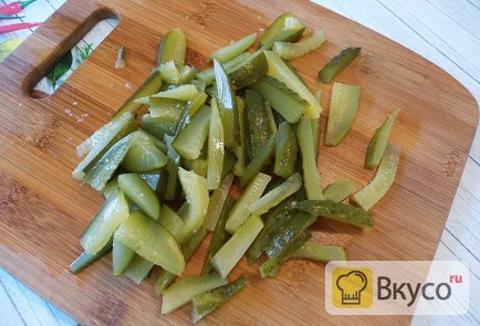 Азу из свинины по-домашнему с солеными огурцами, рецепт с фото пошагово и видео