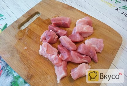 Азу из свинины по-домашнему с солеными огурцами, рецепт с фото пошагово и видео