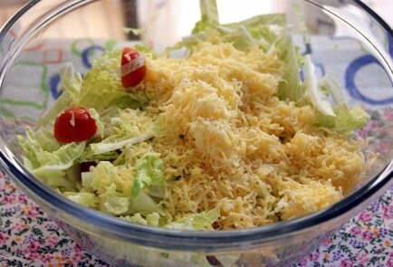 Цезарь с чесночным соусом по-русски, рецепт с фото пошагово