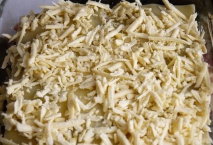 Итальянская лазанья с ветчиной и грибами, рецепт с фото пошагово