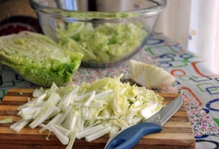 Цезарь с чесночным соусом по-русски, рецепт с фото пошагово