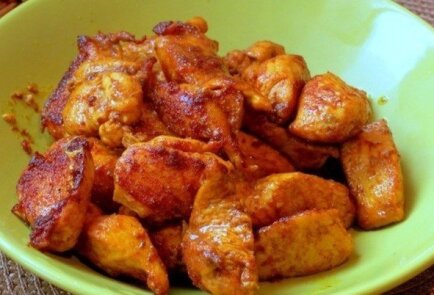 Куриное филе с яблоками и курагой, рецепт с фото пошагово