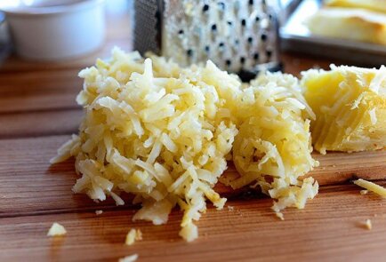 Картофельные корзиночки с яичницей в духовке, рецепт с фото пошагово