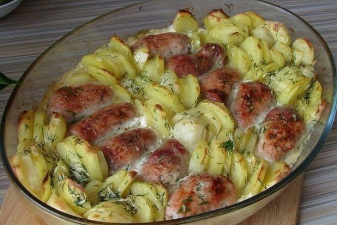 Мясные рулетики с омлетом в сливках, рецепт с фото