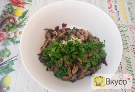 Салат из свеклы с печенью и грецкими орехами, рецепт с фото пошагово и видео