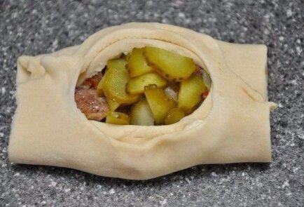Лодочки со свининой и картофелем, рецепт с фото пошагово