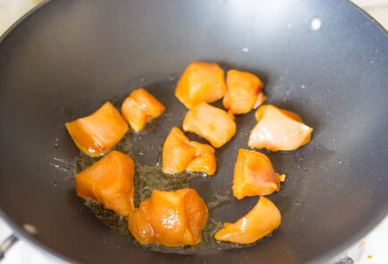 Курица гунбао с перцем чили и чесноком, рецепт с фото пошагово