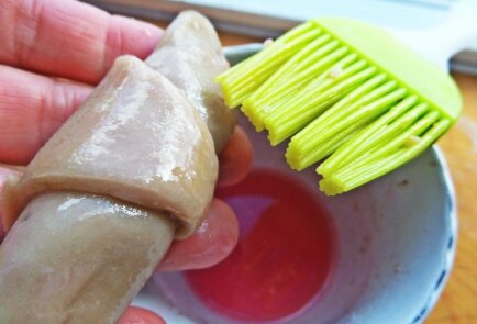 Ореховые рогалики с бананами и финиками, рецепт с фото пошагово