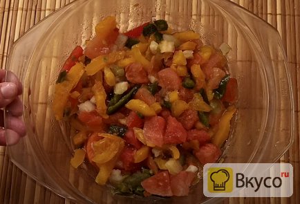 Куриные желудочки с овощами в духовке, рецепт с фото пошагово и видео