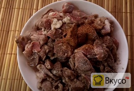Куриные желудочки с овощами в духовке, рецепт с фото пошагово и видео