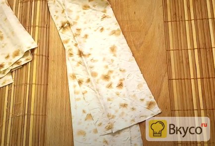 Конвертики из лаваша с сырно-томатной начинкой на сковороде, рецепт с фото пошагово и видео