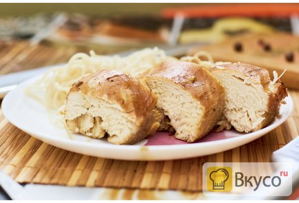 Куриное филе в медово-соевом маринаде запеченное в рукаве, рецепт с фото пошагово и видео