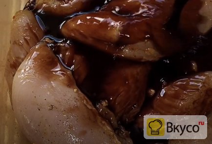Куриное филе в медово-соевом маринаде запеченное в рукаве, рецепт с фото пошагово и видео