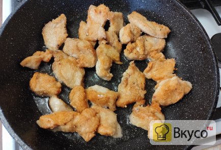 Куриное филе в кисло-сладком соусе, рецепт с фото пошагово и видео