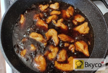 Куриное филе в кисло-сладком соусе, рецепт с фото пошагово и видео