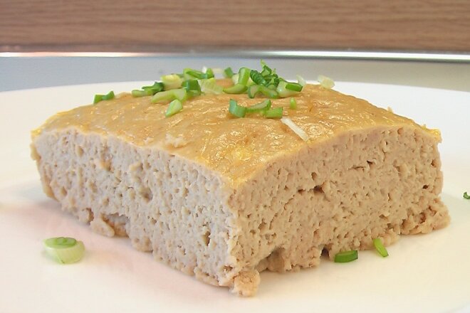 Суфле из куриной грудки с рисом, рецепт с фото